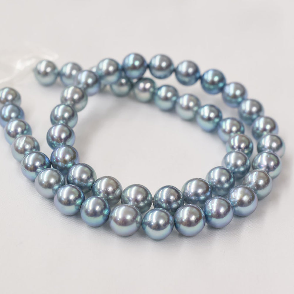 Spring Pearl Colors: Sky Blue Pearls