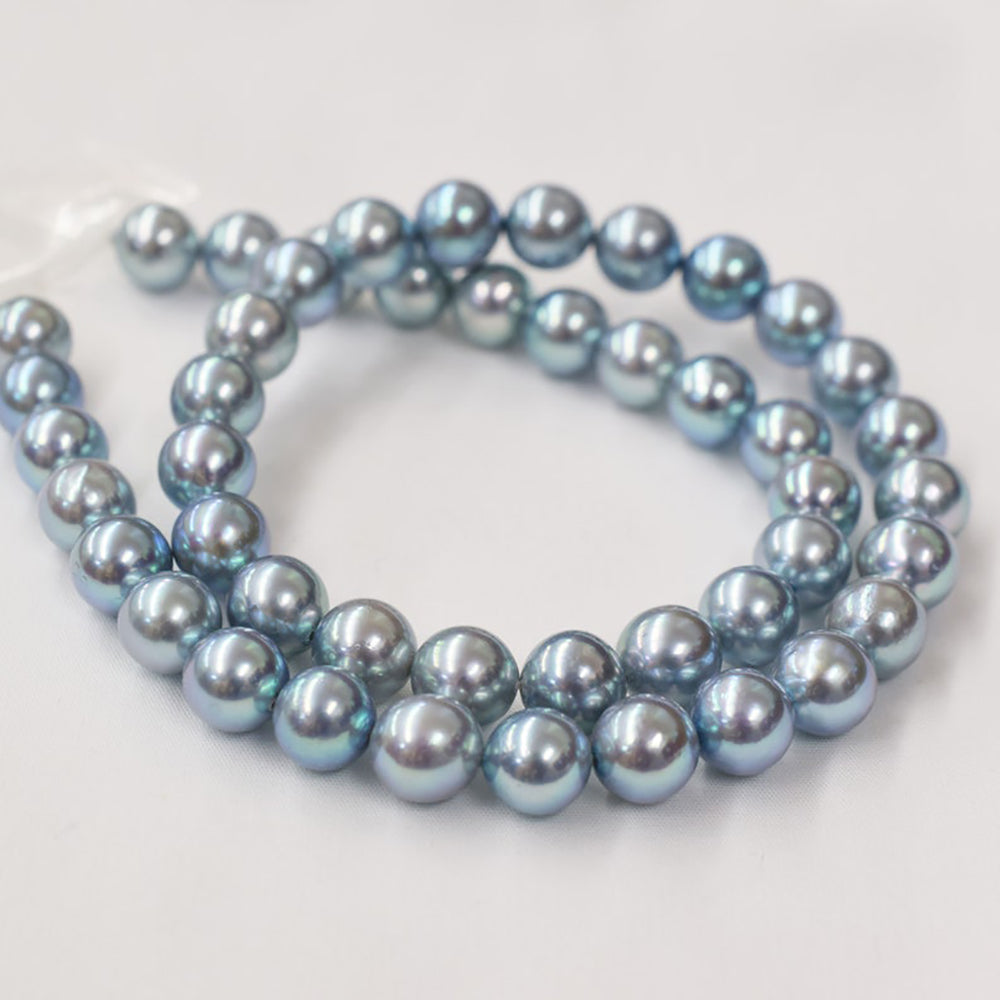 Pearl Color Symbolism: Blue Pearls