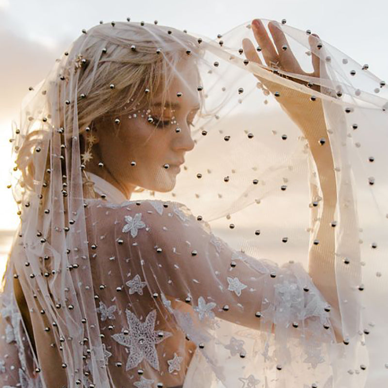 Pearl Bridal Veil