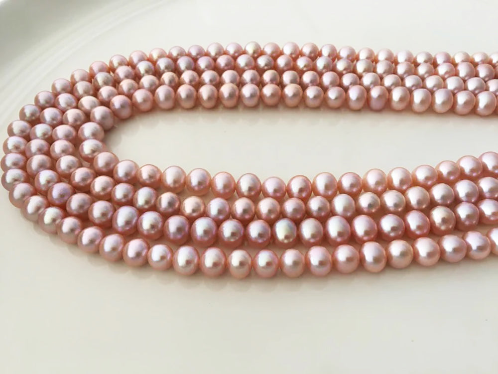 Spring Pearl Colors: Pink Pearls