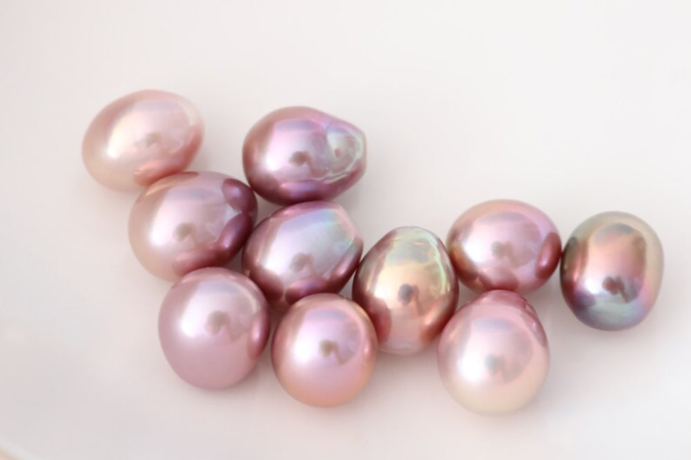 Pearl Color Symbolism: Pink Pearls