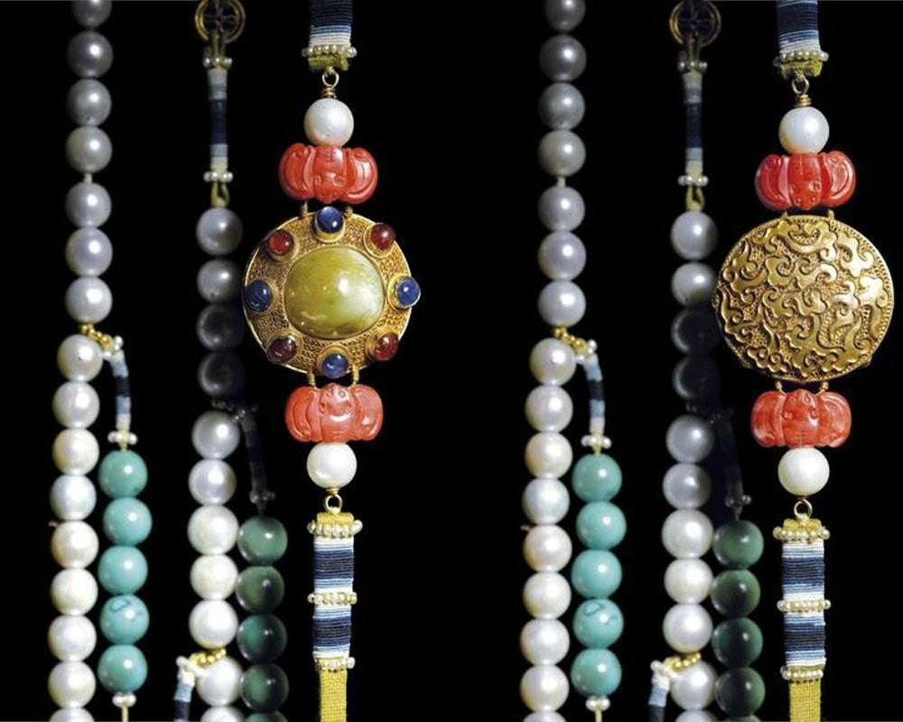 Top 10 Most Expensive Pearls in the World: Chaozhu Ceremonial Pearl Necklace Imperial China