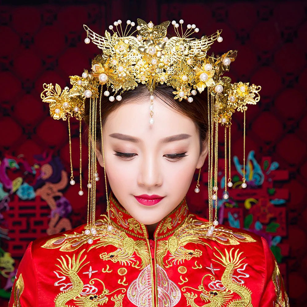 Asian Brides and Pearls