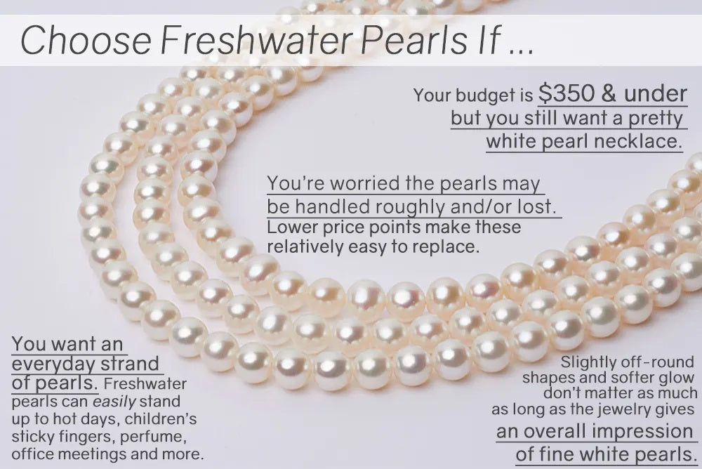 Why Buy Freshwater Pearls