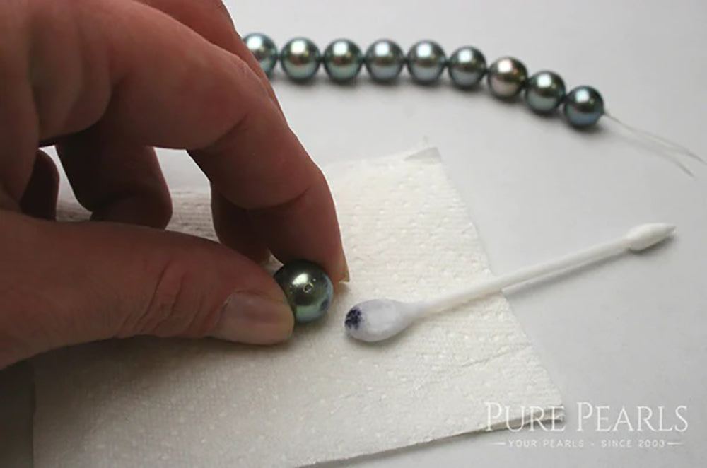 Cleaning Pearls