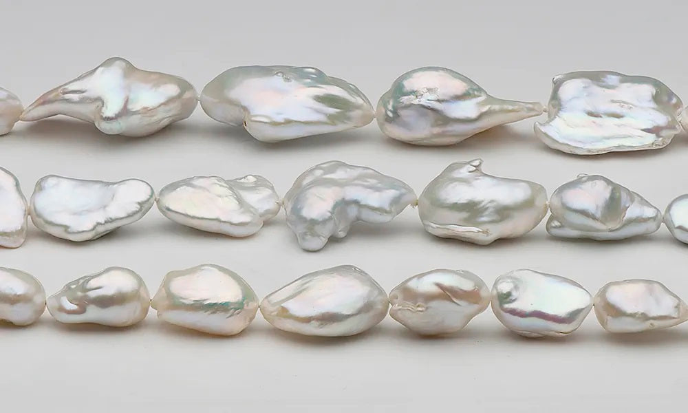 Genuine Cultured Baroque Freshwater Pearls