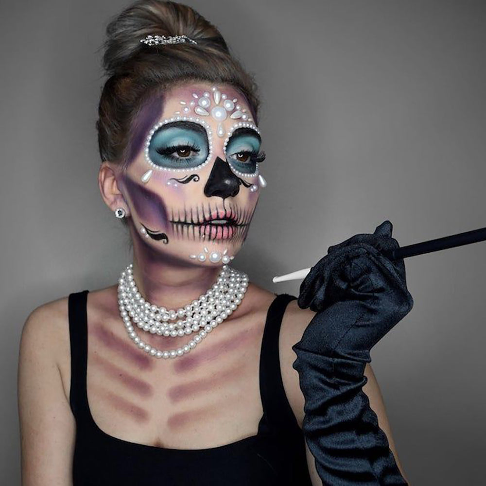 Day of the Dead Audrey Hepburn Halloween Costume