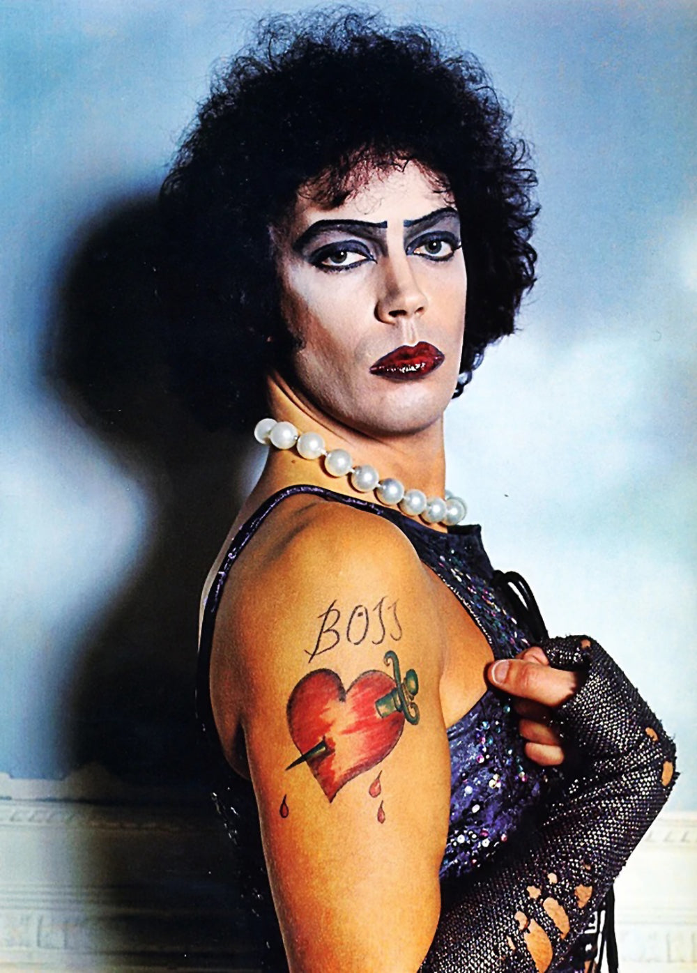 Doctor Frank N Furter Halloween Costume 