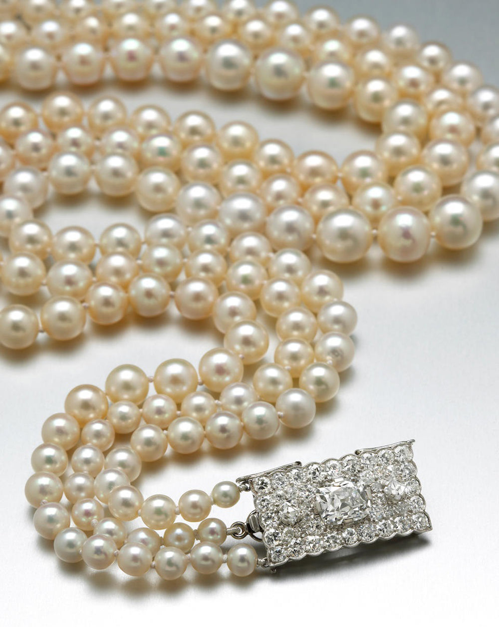 Top Ten Most Expensive Pearls Ever Sold: Dodge Pearl Necklace