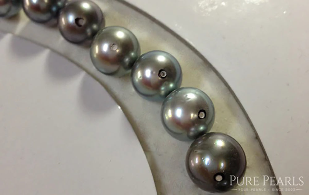 How to Drill Pearls