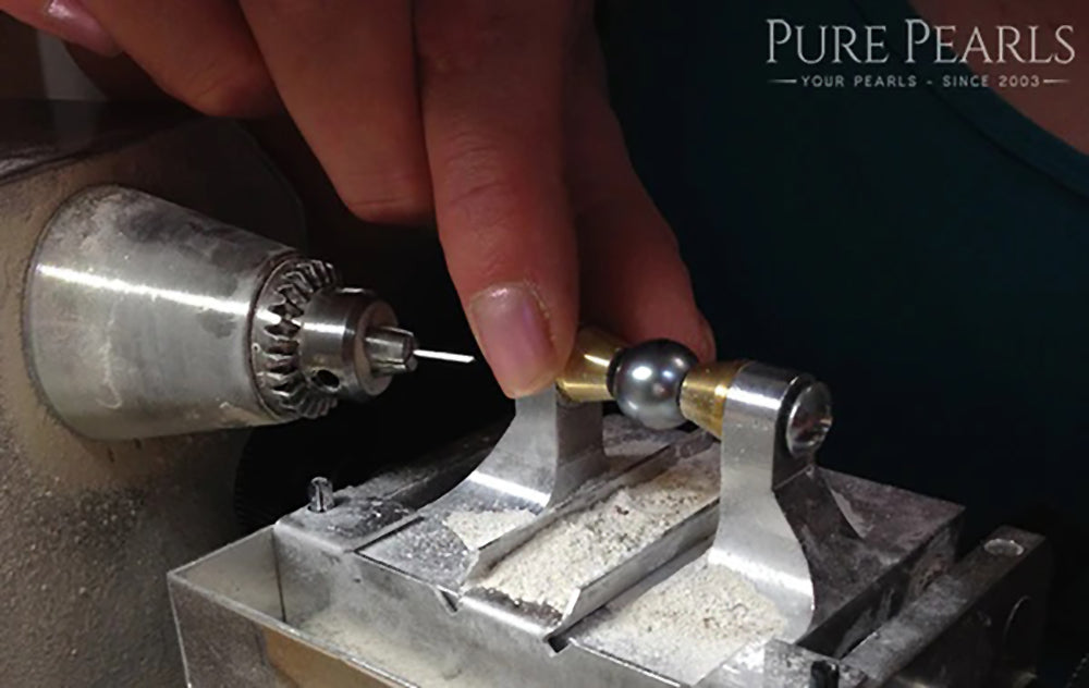 How to Drill Pearls