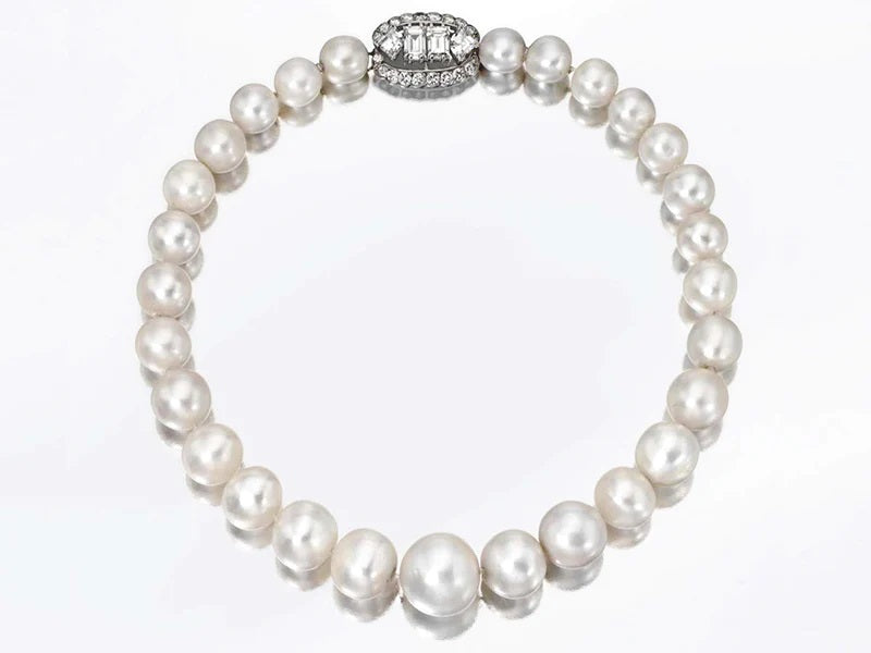 Top Ten Most Expensive Pearls Ever Sold: Duchess of Windsor Pearl Necklace