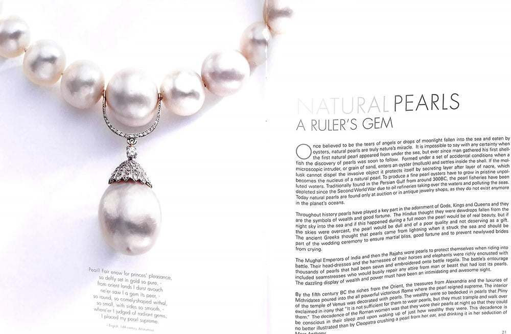 Top Ten Most Expensive Pearls Ever Sold: Duchess of Windsor Pearl Necklace with Pendant