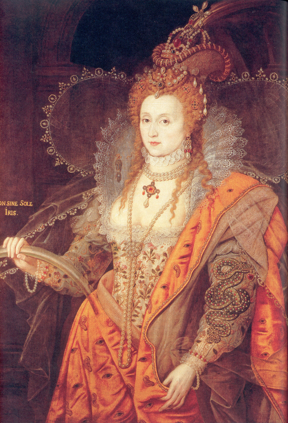 Pearls in Fine Art: Rainbow Portrait of Queen Elizabeth I