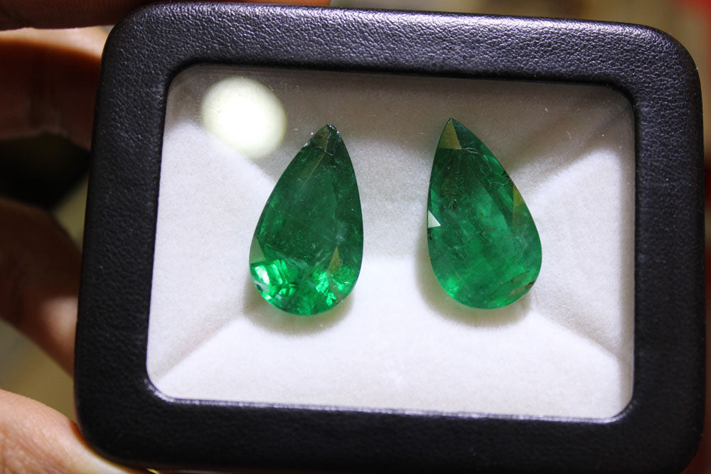 Emeralds at Tucson Gemshow