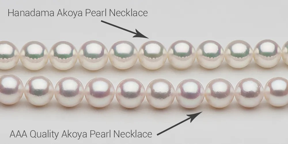 Hanadama vs. AAA Quality Akoya Pearls
