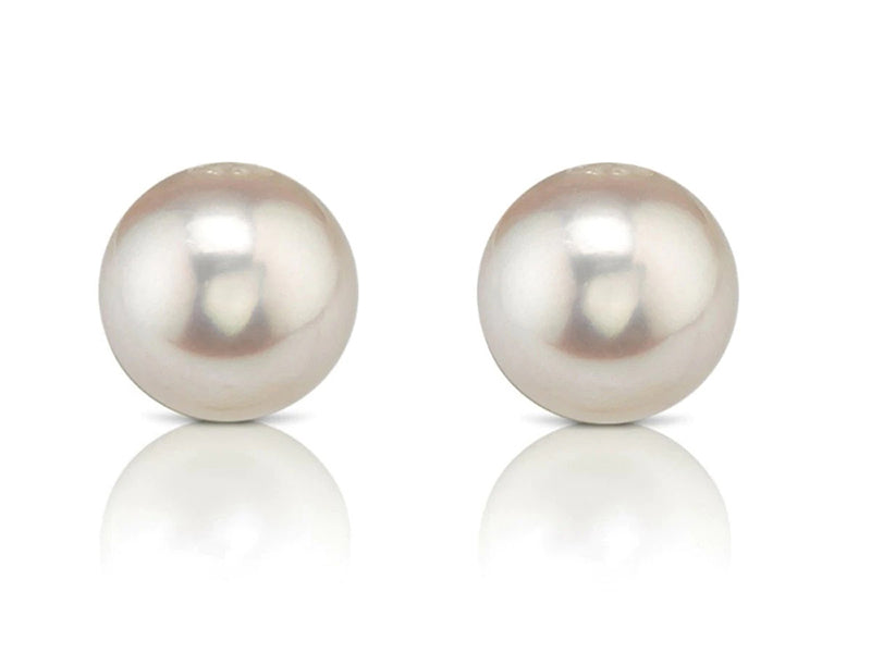 Pure Pearls Weekly Product Spotlight: Hanadama Akoya Pearl Earrings
