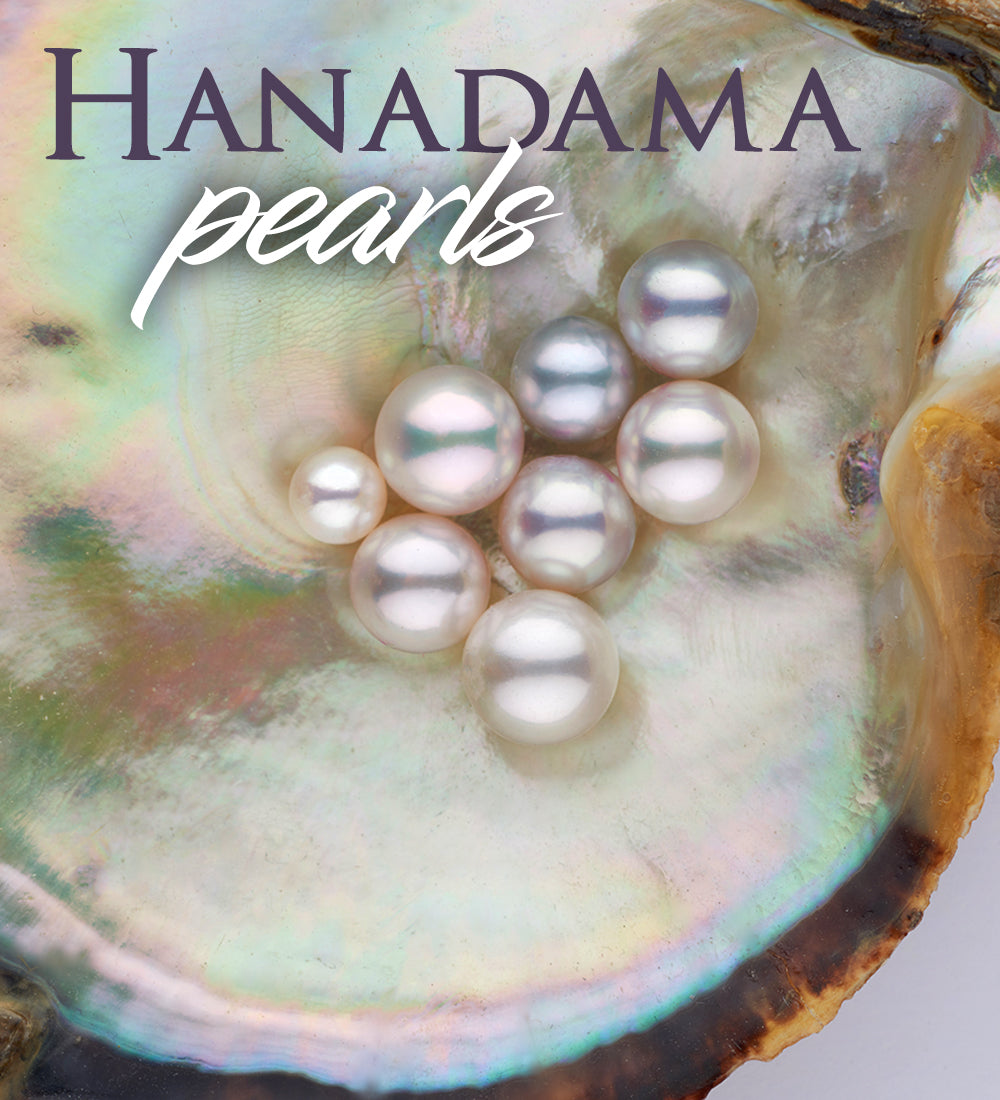 Hanadama Akoya Pearls