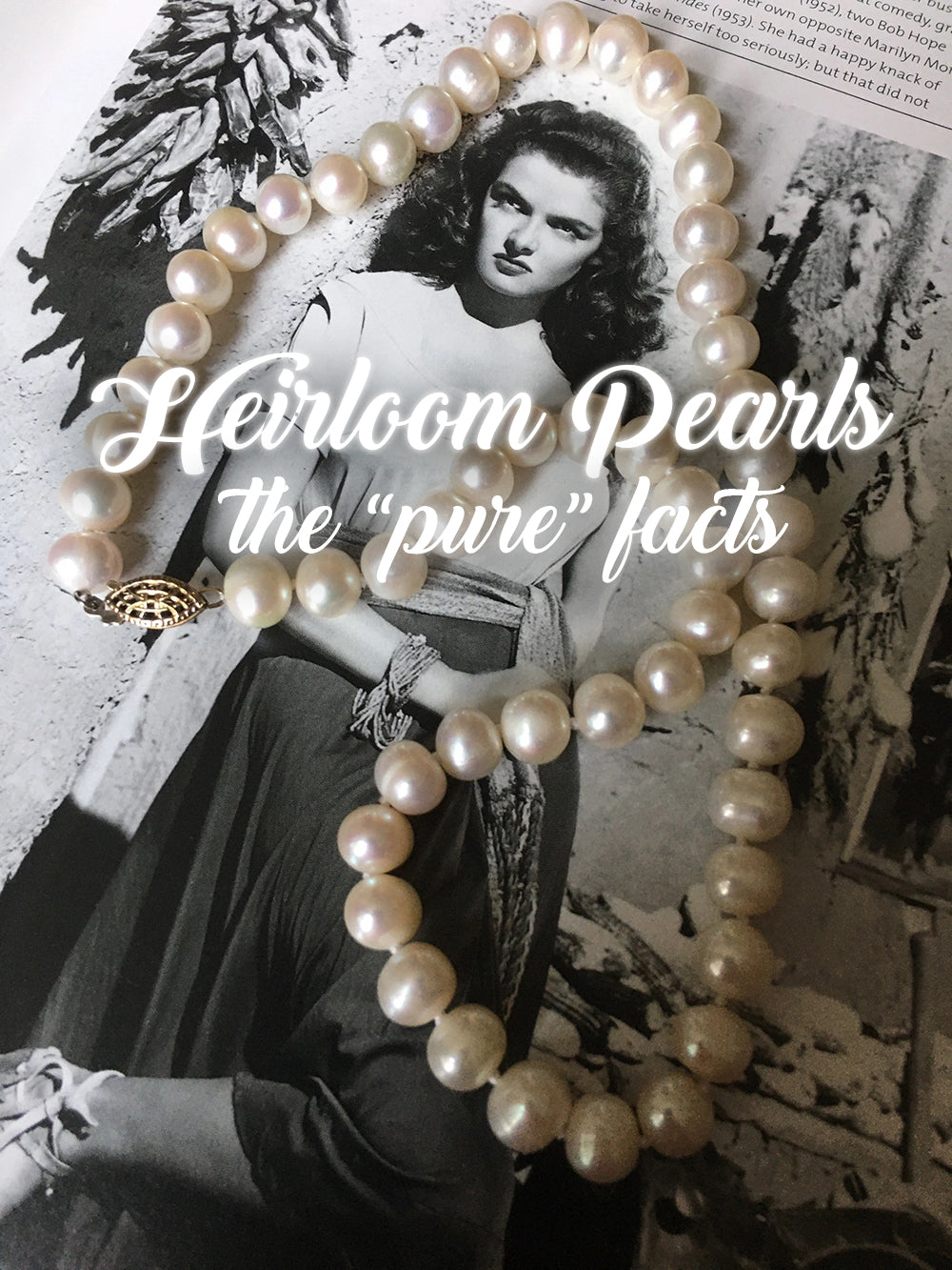 Heirloom Jewelry The Pure Facts Hero