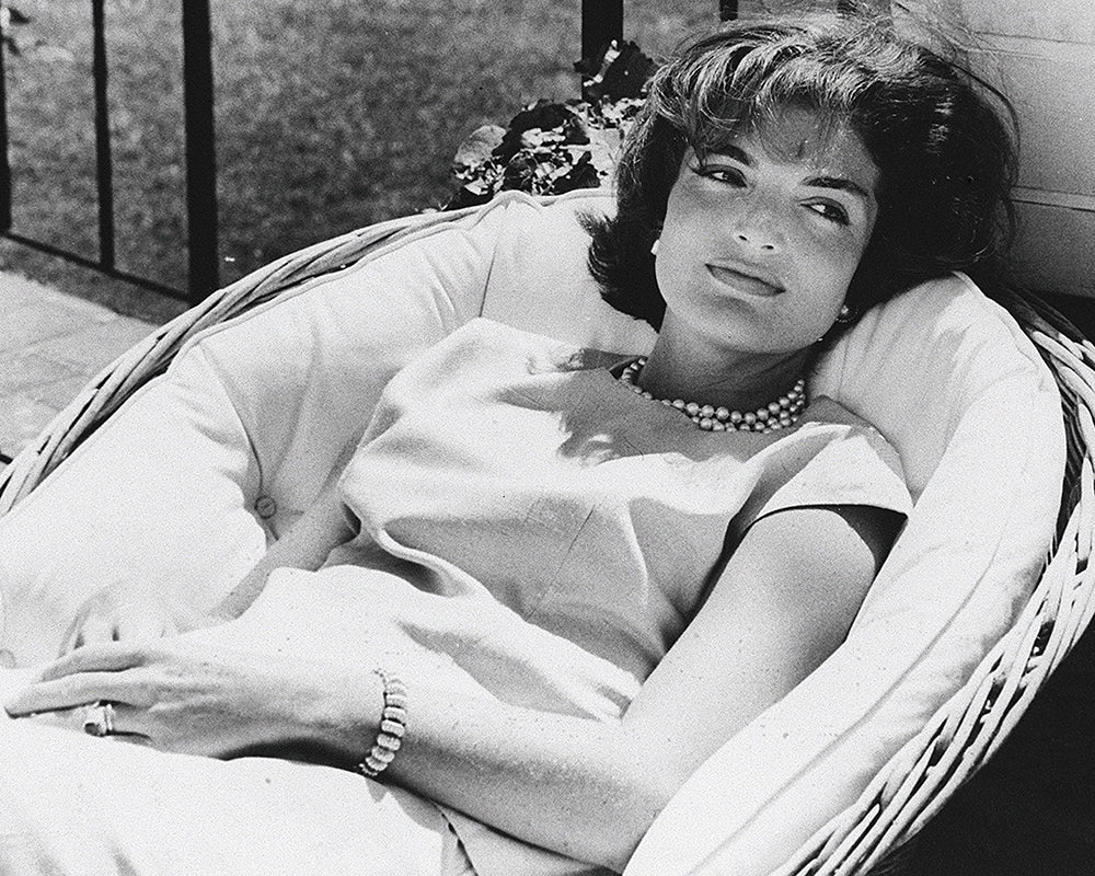Most Iconic Pearl Necklaces in History: Jackie Kennedy Faux Pearl Necklace