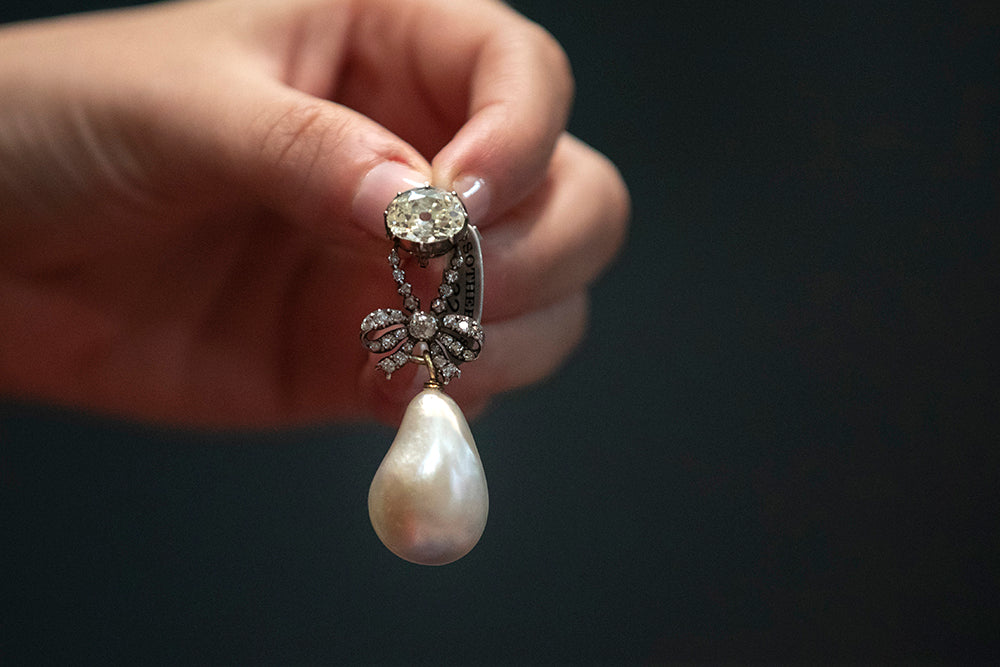 Top 10 Most Expensive Pearls Ever Sold: Marie Antoinette Pearl Pendant