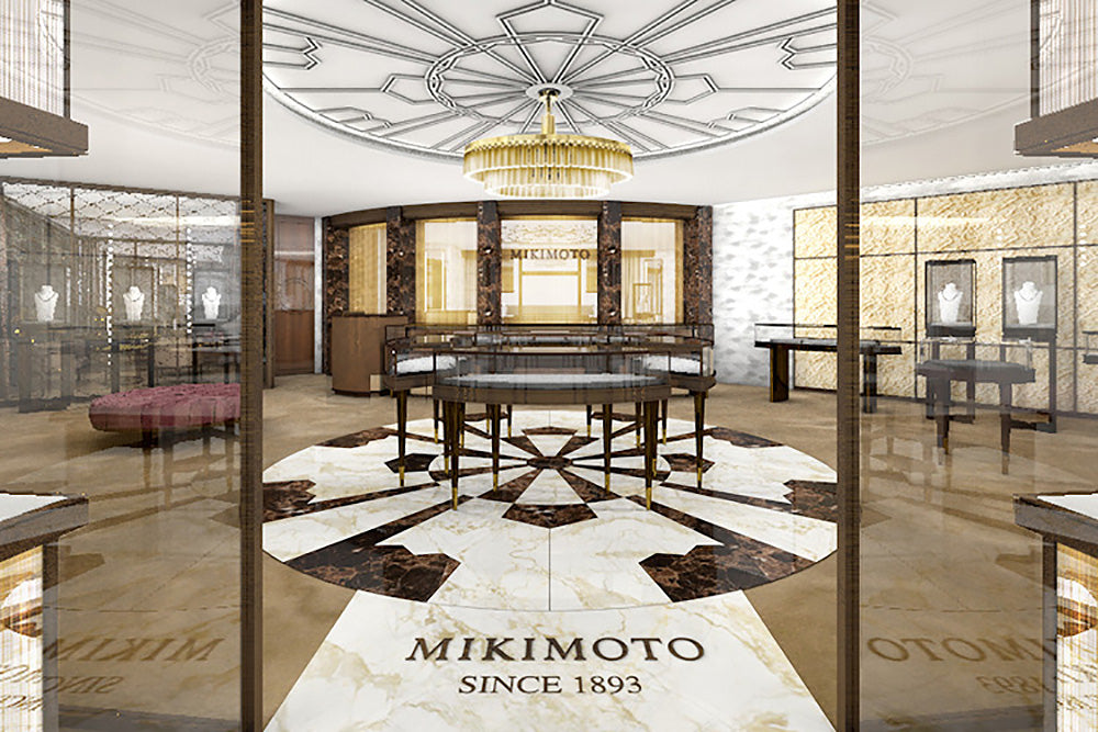 Mikimoto Flagship Store Location