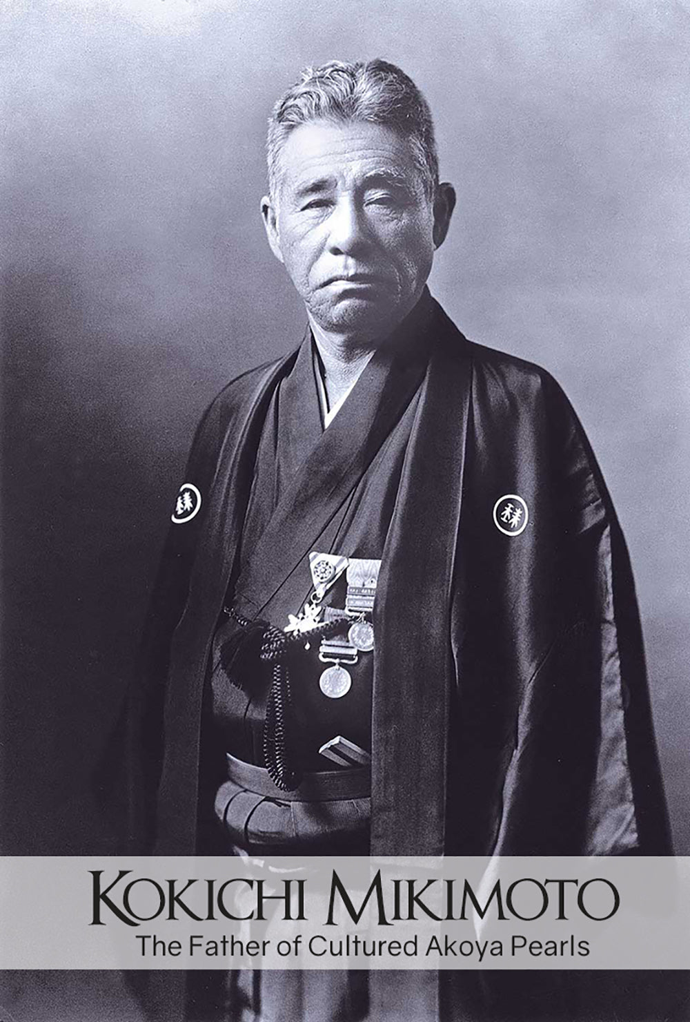 Kokichi Mikimoto portrait