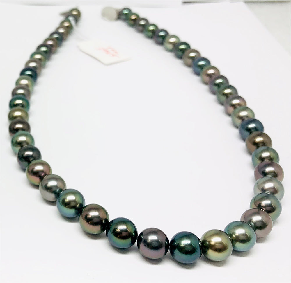 Tahitian Pearl Colors: Multi-Color