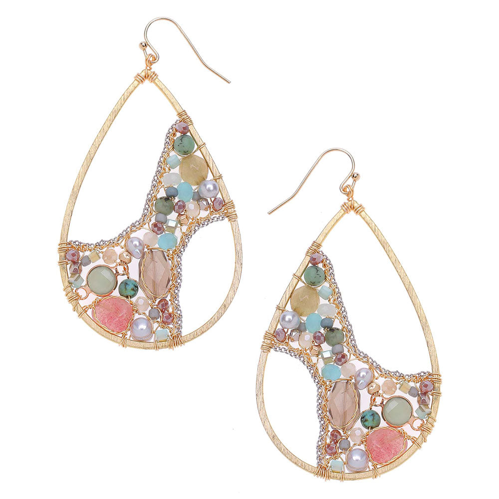 Nakamol Freshwater Pearl Dangle Earrings