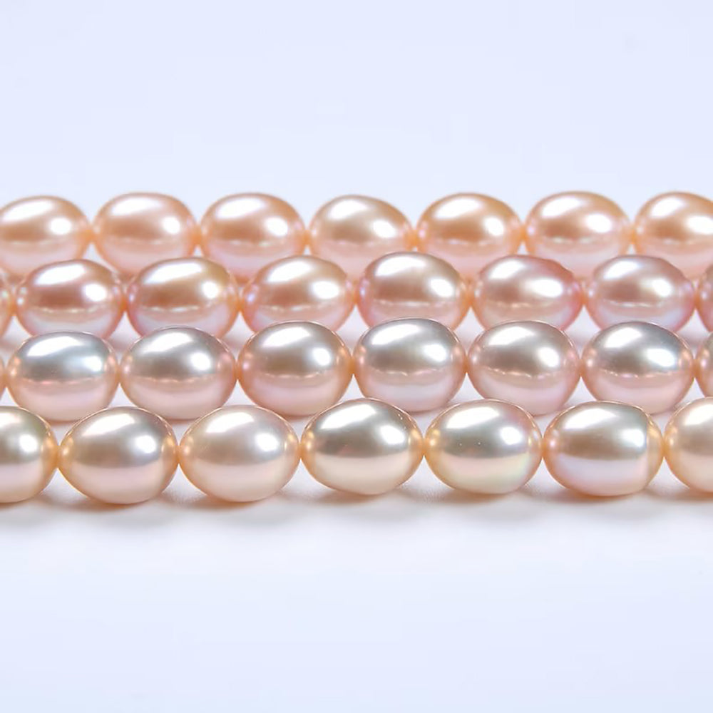 Spring Pearl Colors: Peach Pearls
