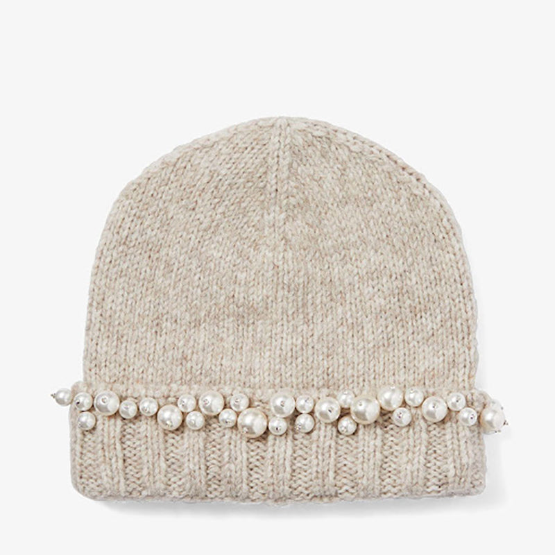 Pearl Embellished Hat Jimmy Choo Pearl Core 2022