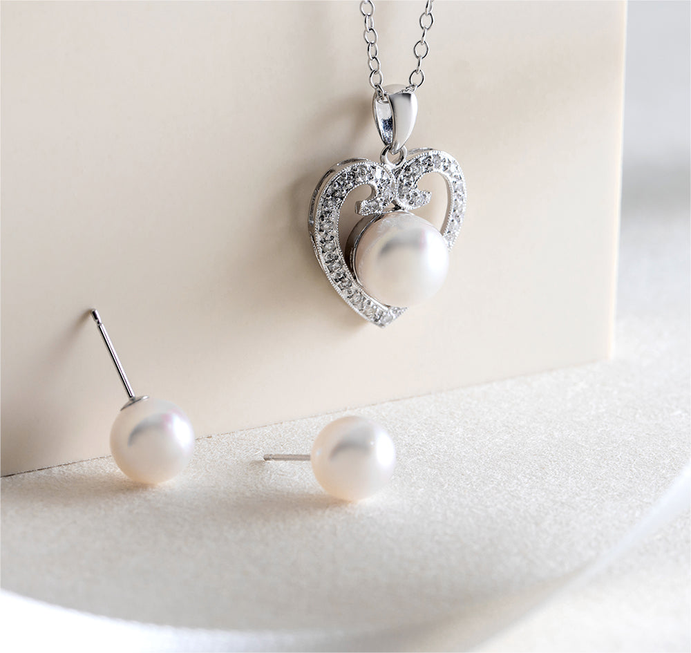 Valentine's Day Pearls