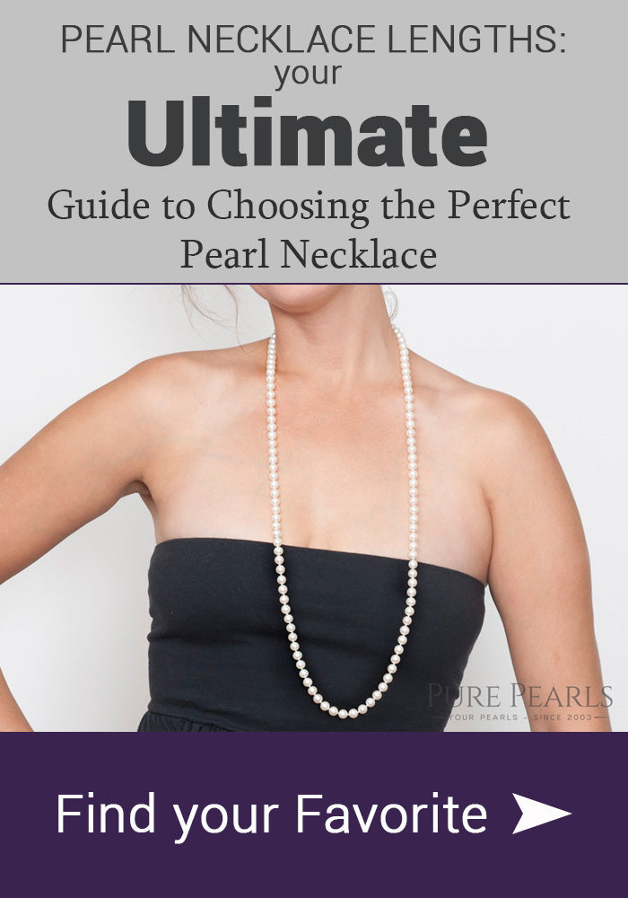 Chain style and necklace sizing chart by Treasure Box