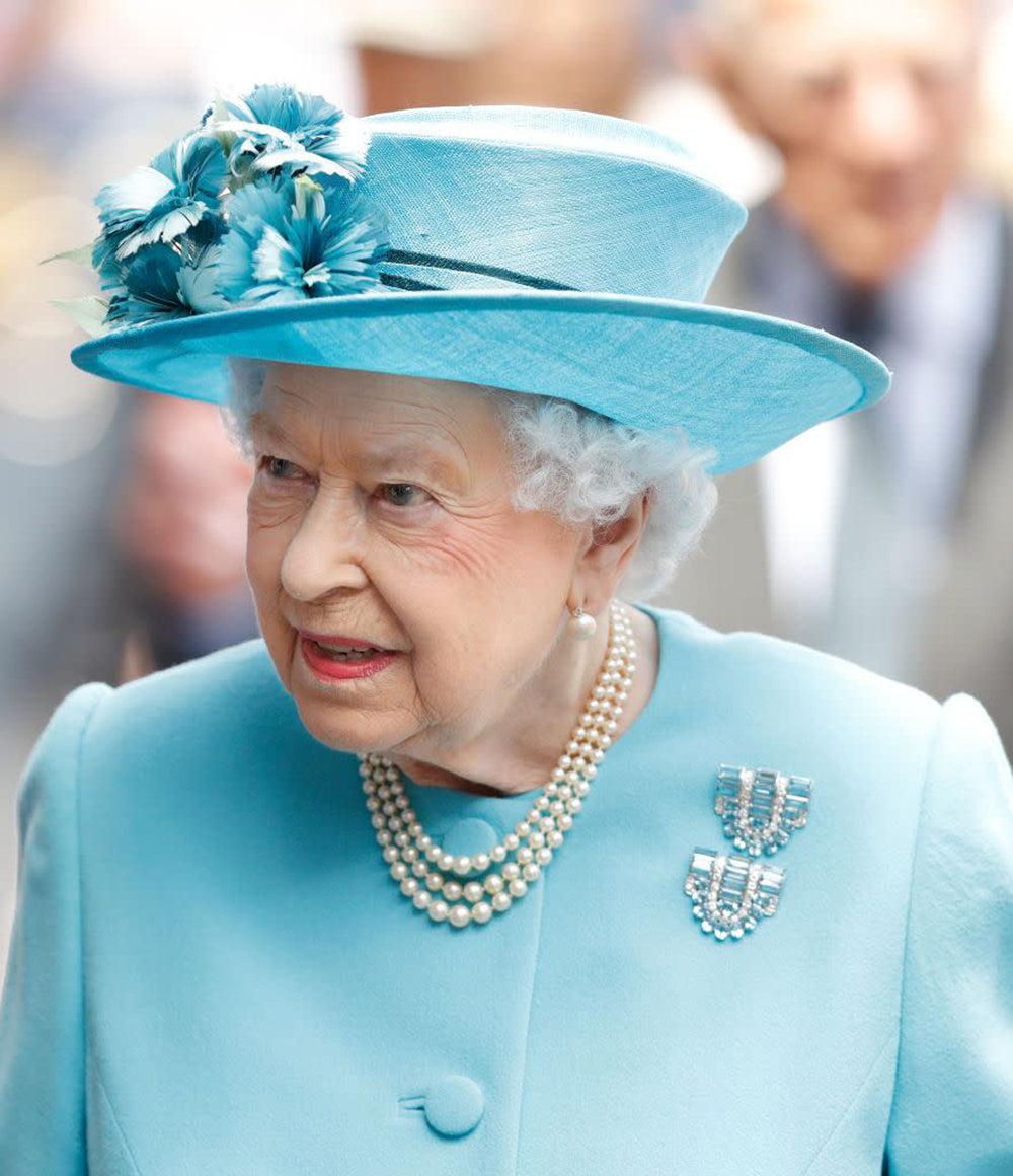 Most Iconic Pearl Necklaces in History: Queen Elizabeth II Triple Strand Pearl Necklace