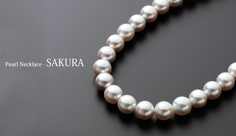 Pearl Farming: Sakura Akoya Pearl Necklaces