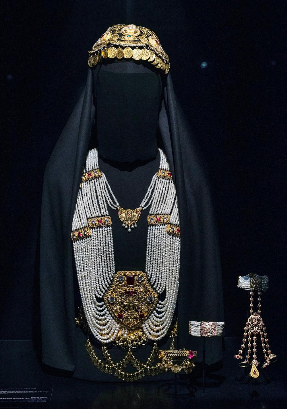 Saudi Arabian Pearl Jewelry