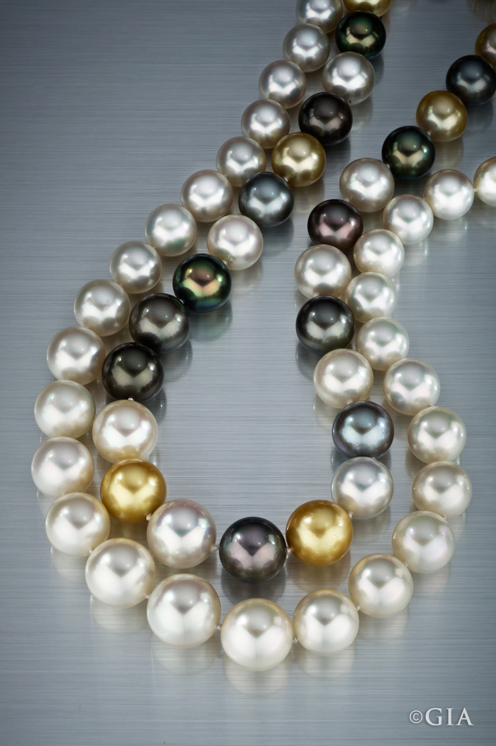 Tahitian and South Sea Pearl Necklaces