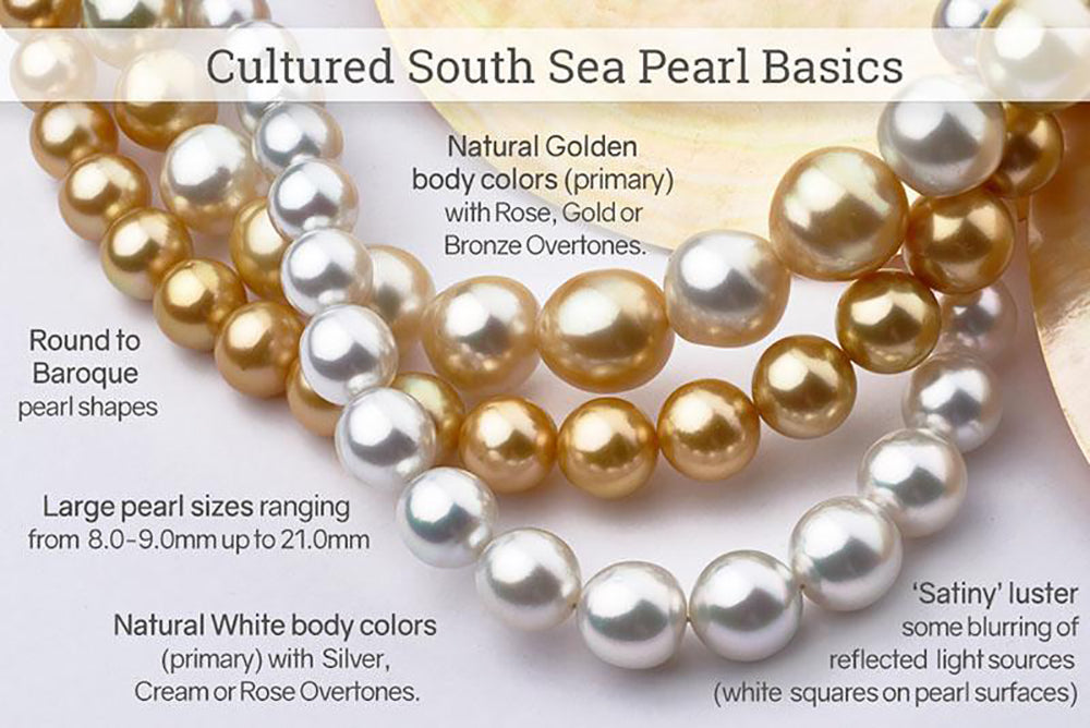 South Sea Pearl Basics
