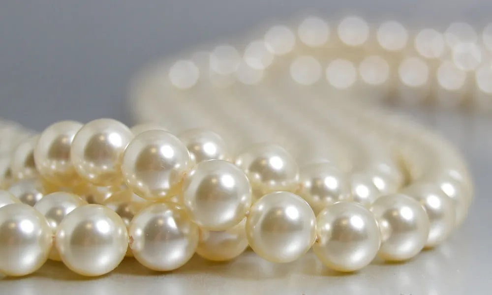 Faux Pearls Swarovski Pearls