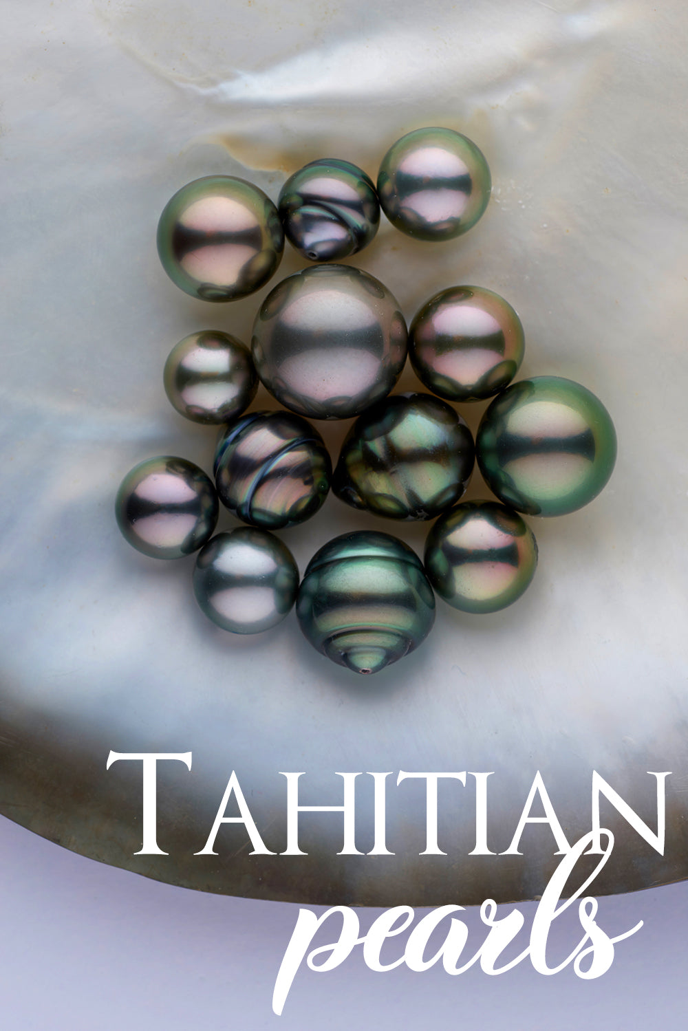 Tahitian Pearl Colors