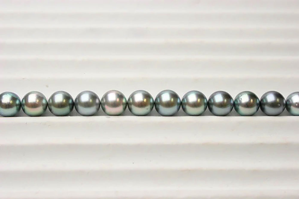 Tahitian Pearl Necklace Layout