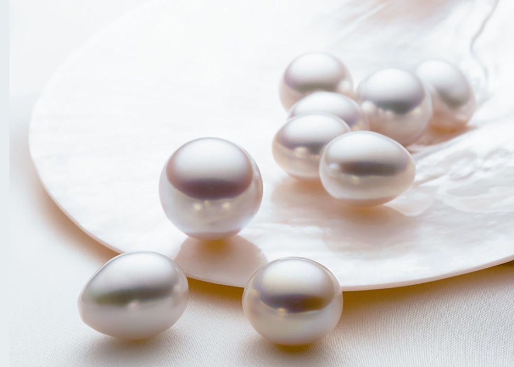 The Beauty of White South Sea Pearls