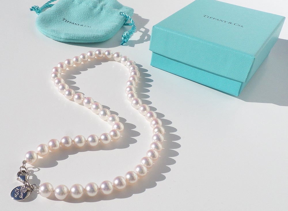 KOMEHYO | TIFFANY Freshwater Pearl Necklace | TIFFANY |Brand  Jewelry|Necklace|[Official] Japan's largest reused department store KOMEHYO