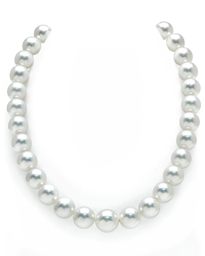 Weekly Product Spotlight White South Sea Pearl Necklace, 12.0-14.0mm