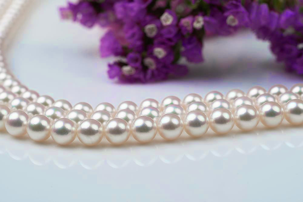 Hanadama Akoya Pearls - Flower Pearls