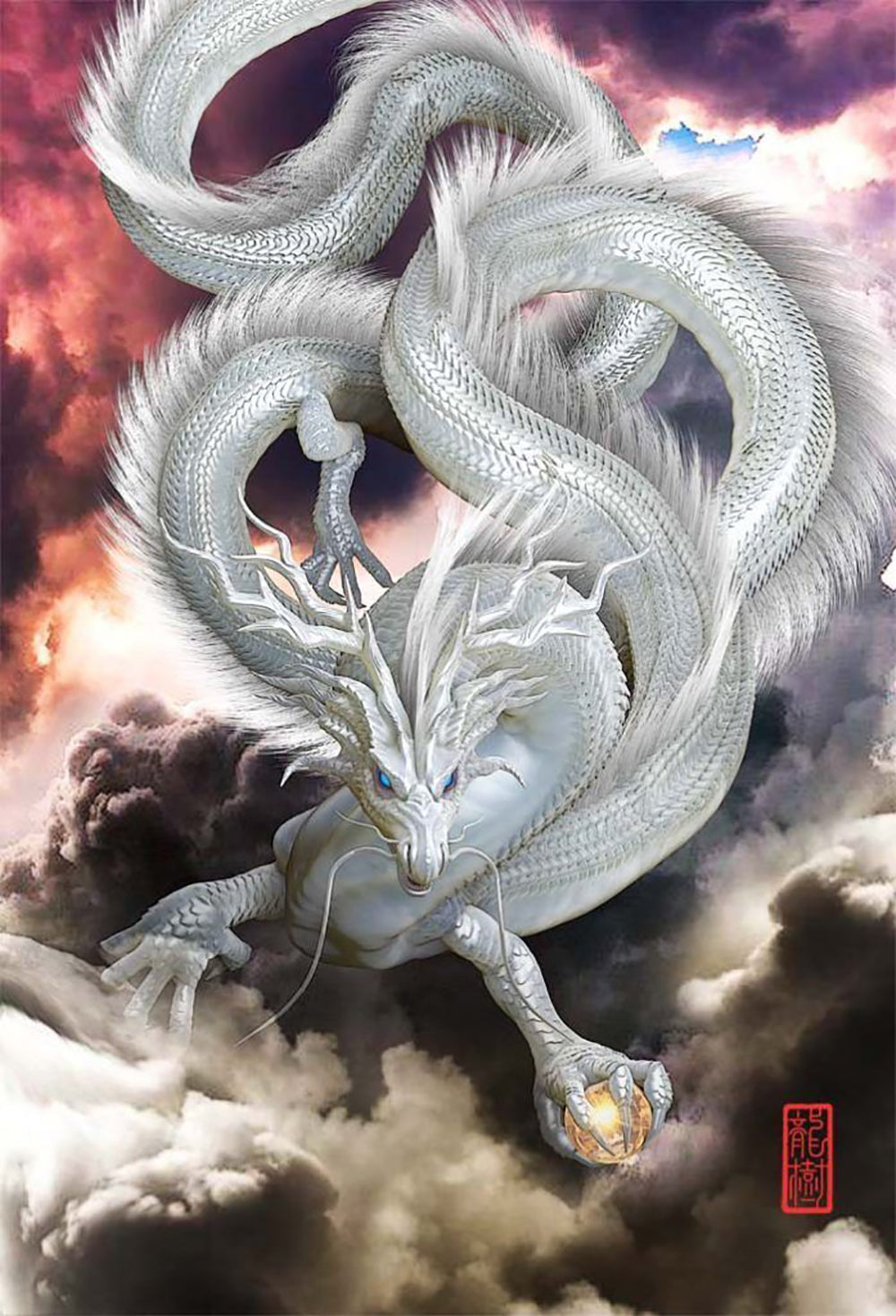 Legends of the Black Pearl: Chinese Dragons