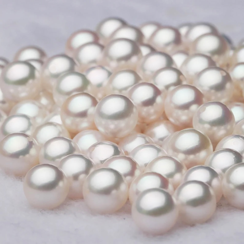 Spring Pearl Colors: White Pearls
