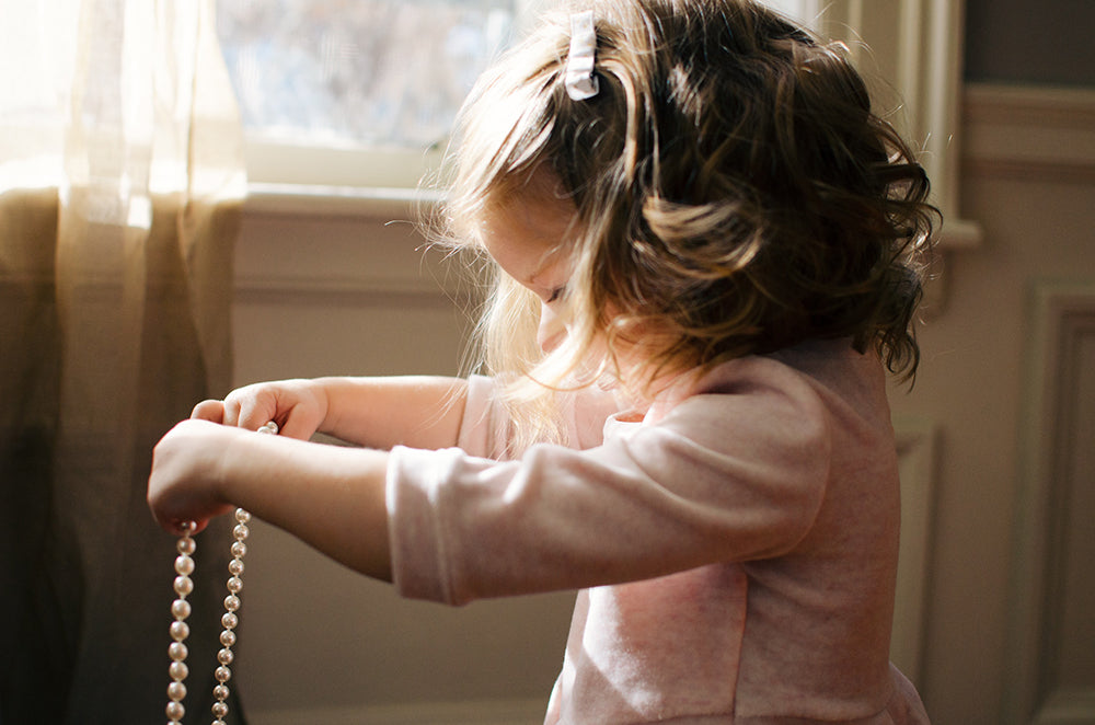 Children's Pearl Necklaces & Heirloom Jewelry  Little Girls Pearls –  Little Girl's Pearls