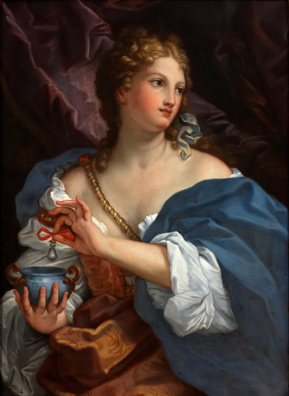 Pearls in Fine Art: Cleopatra Pearl in Wine