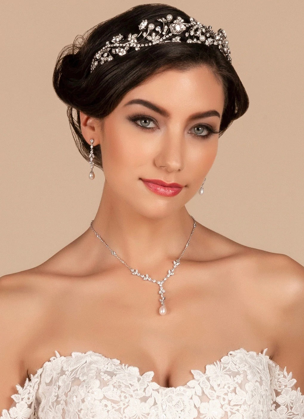 39+ Pearl Bridal Jewelry for your Wedding Day – The Wedding Club